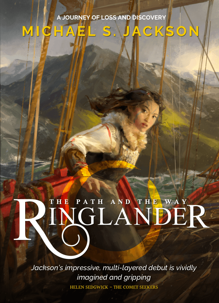 Cover of Ringlander by Michael S. Jackson
