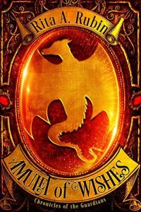 Cover of Amulet of Wishes by Rita A. Rubin