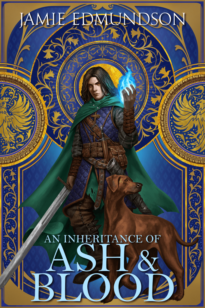 An Inheritance of Ash and Blood by Jamie&nbsp;Edmundson