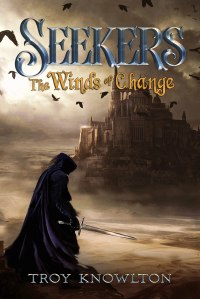 Cover of Seekers The Winds of Change by Troy Knowlton