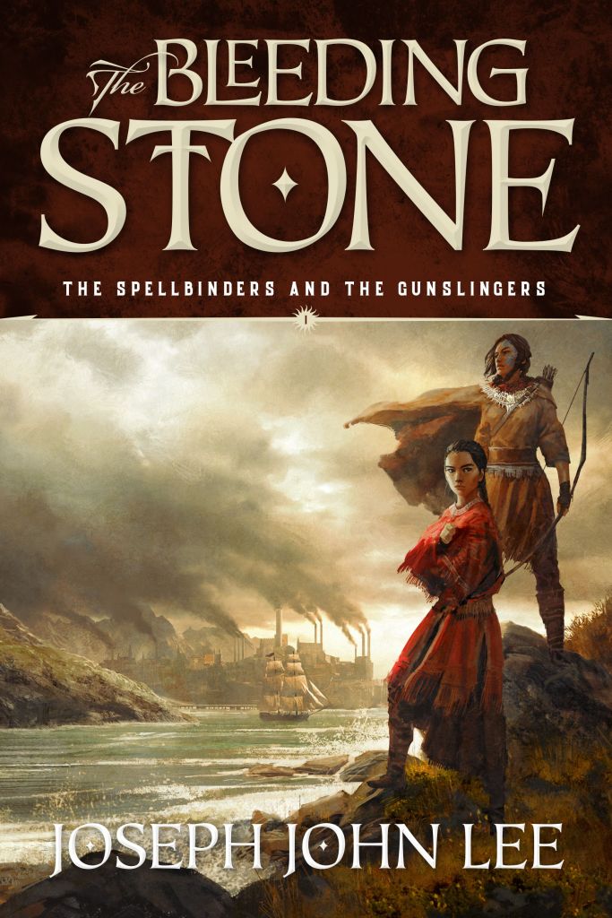 Cover of The Bleeding Stone by Joseph John Lee