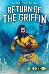 Cover of Return of the Griffin by JCM Berne