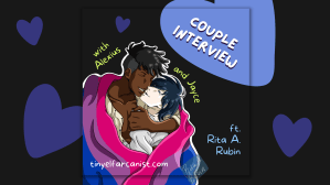 Of Knights and Books and Falling in Love: Couple&nbsp;interview