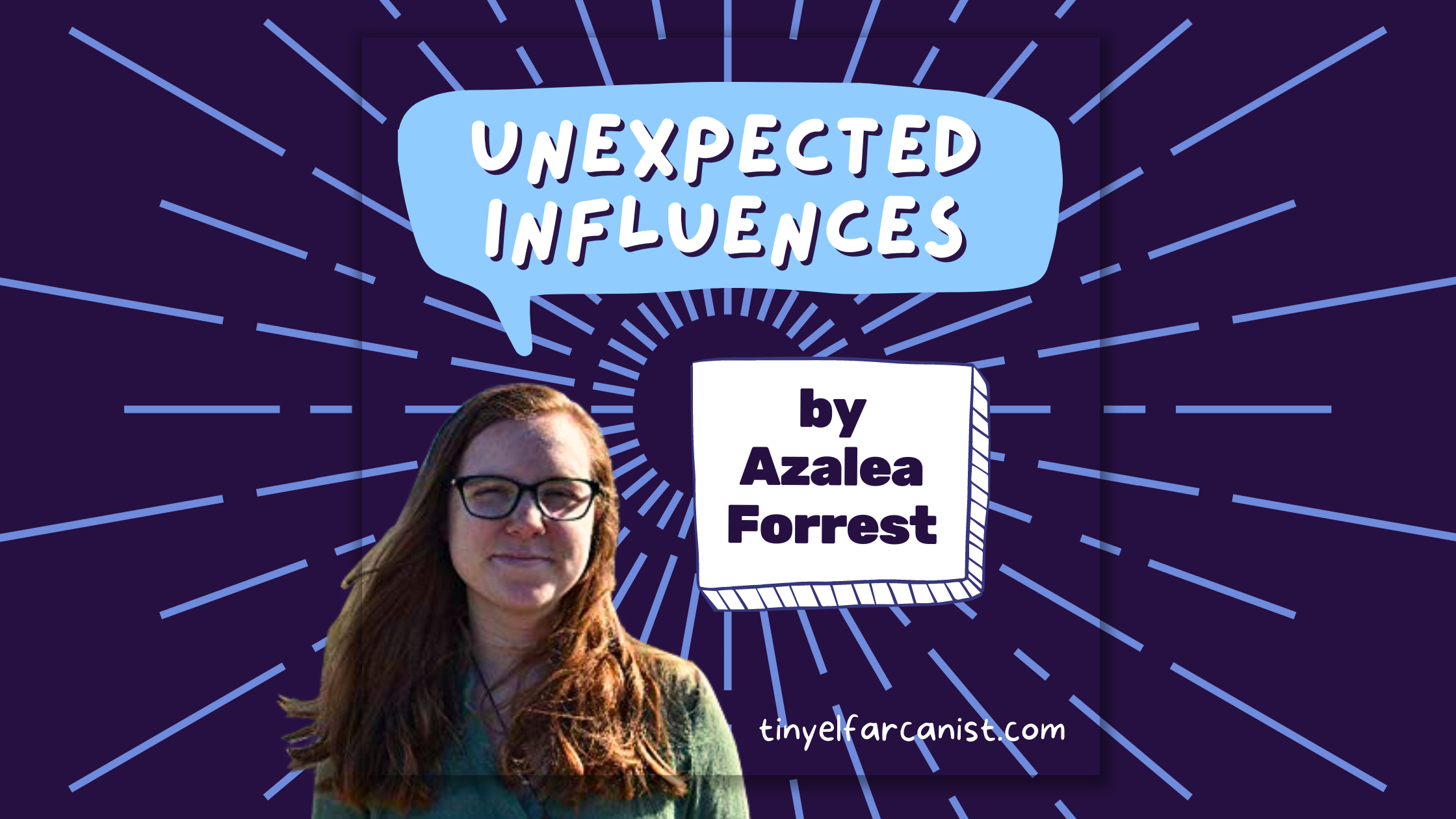 Azalea Forrest: Unexpected Influences