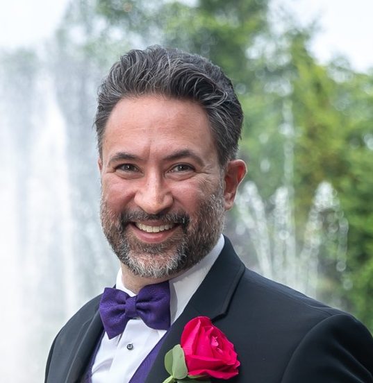 Portrait of Author JCM Berne