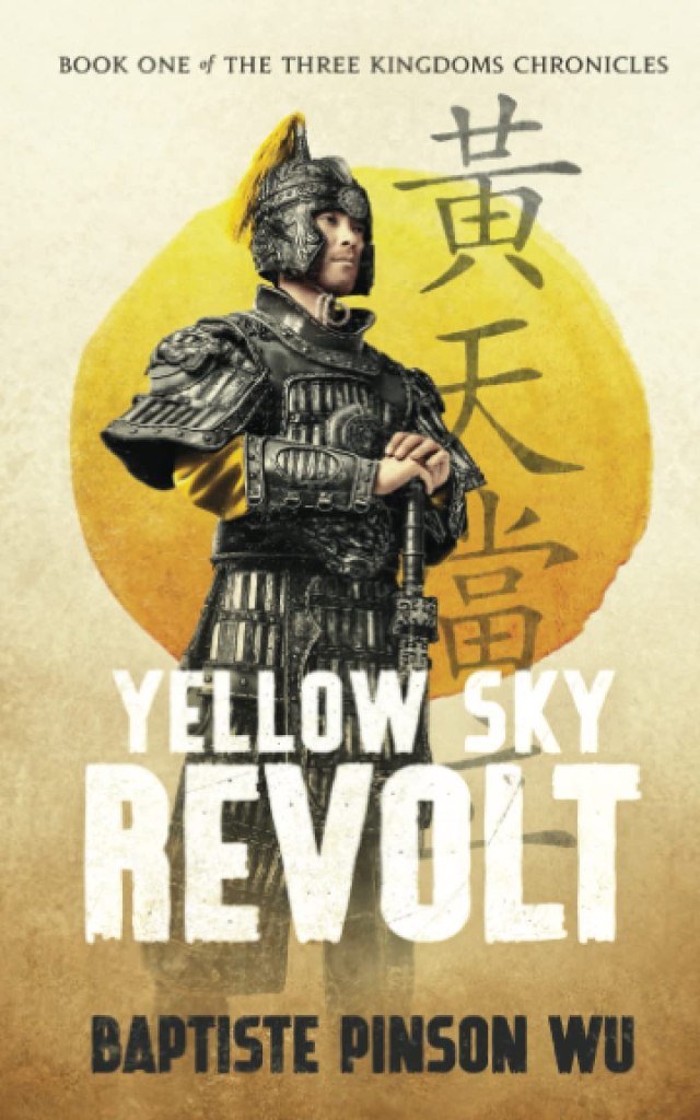 Cover of Yellow Sky Revolt by Baptiste Pinson Wu