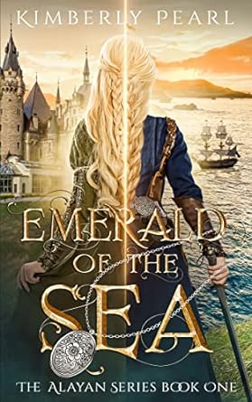 Cover of Emerald of the Sea by Kimberly Pearl