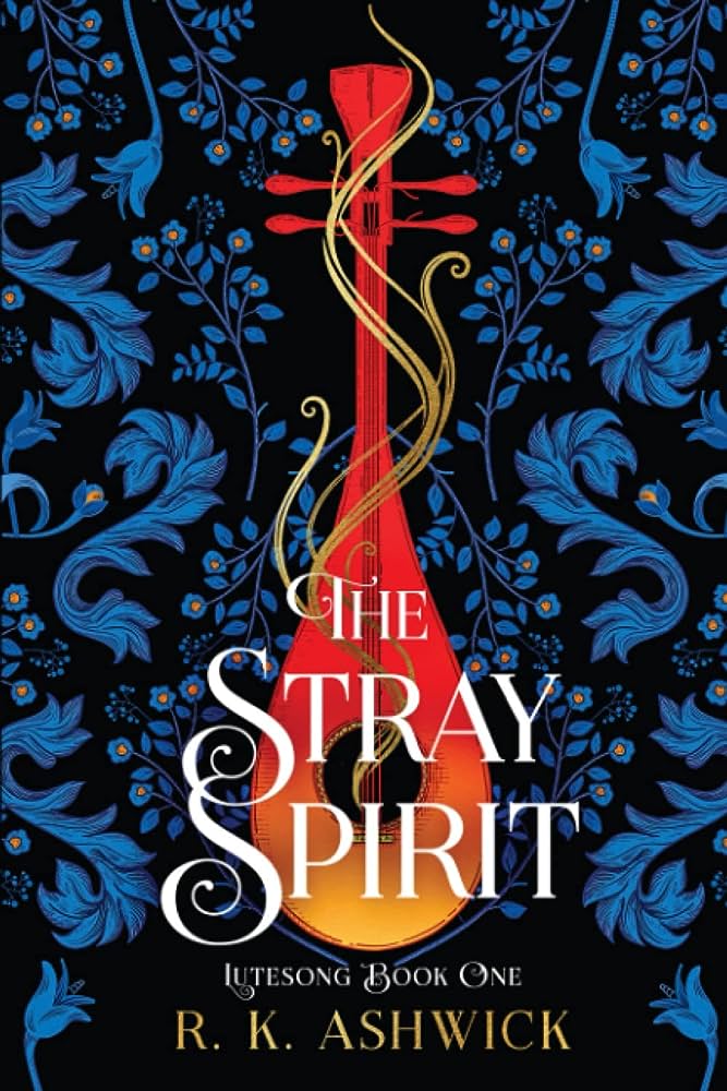 Cover of The Stray Spirit by R.K. Ashwick