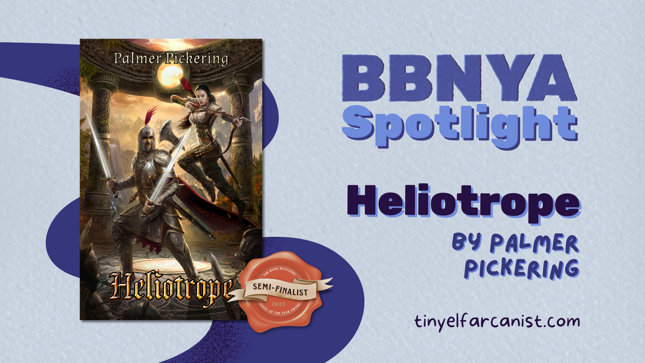 BBNYA Spotlight Heliotrope by Palmer Pickering