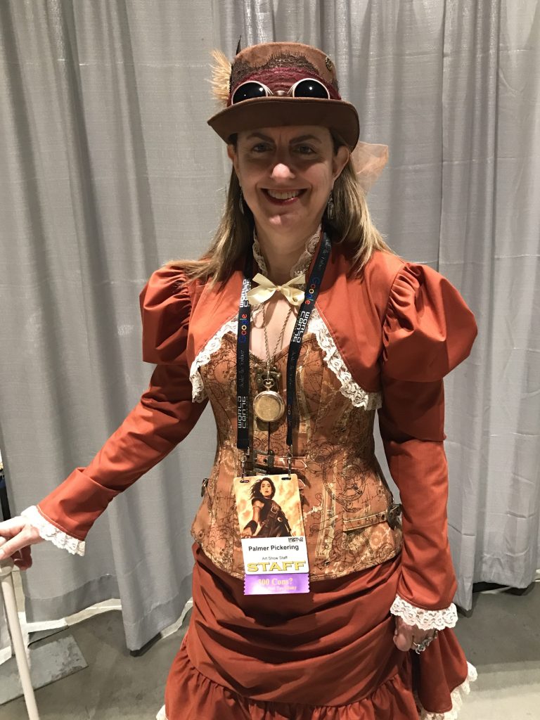 Portrait of author Palmer Pickering