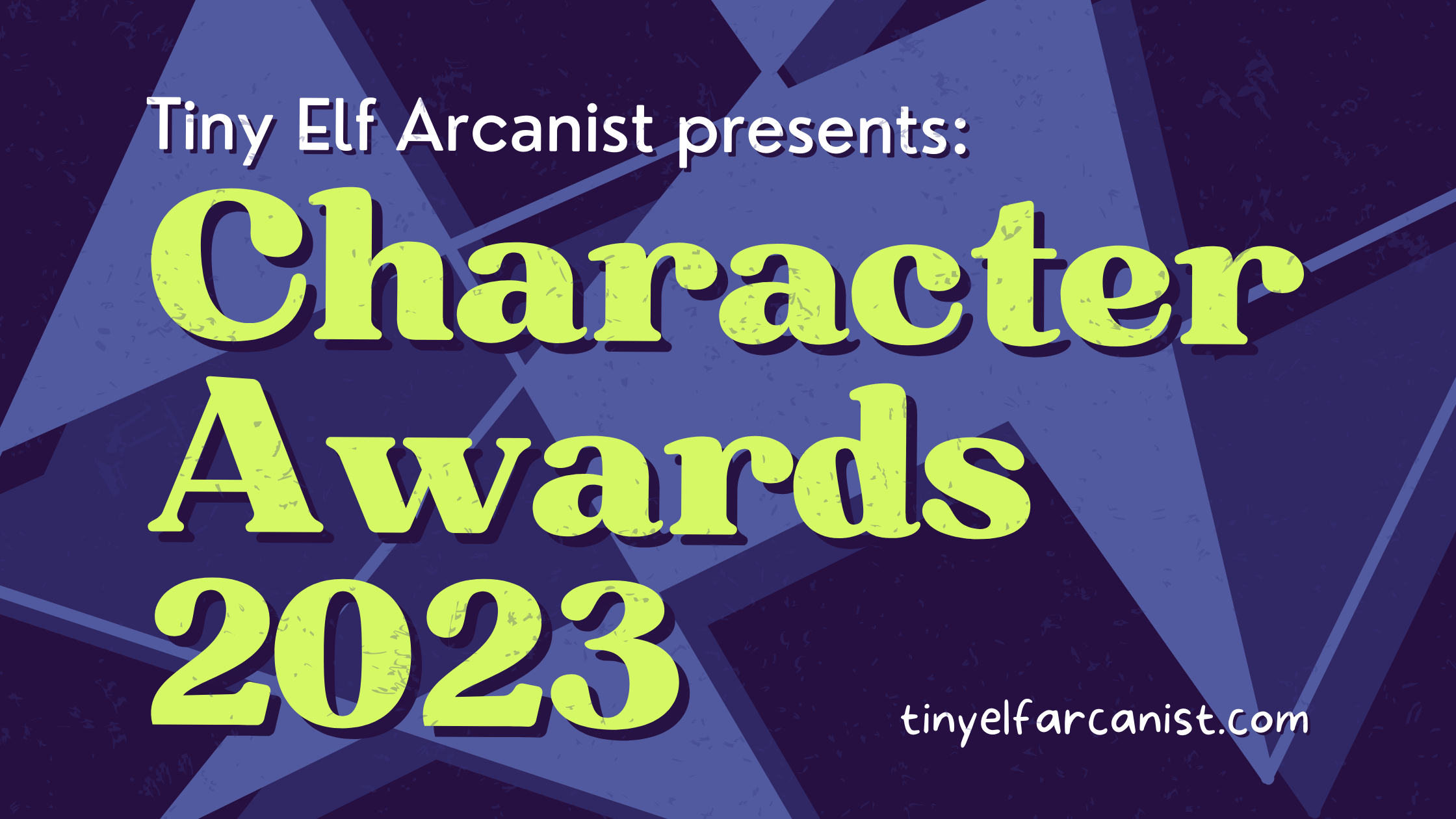 Tiny Elf Arcanist Character Awards 2023